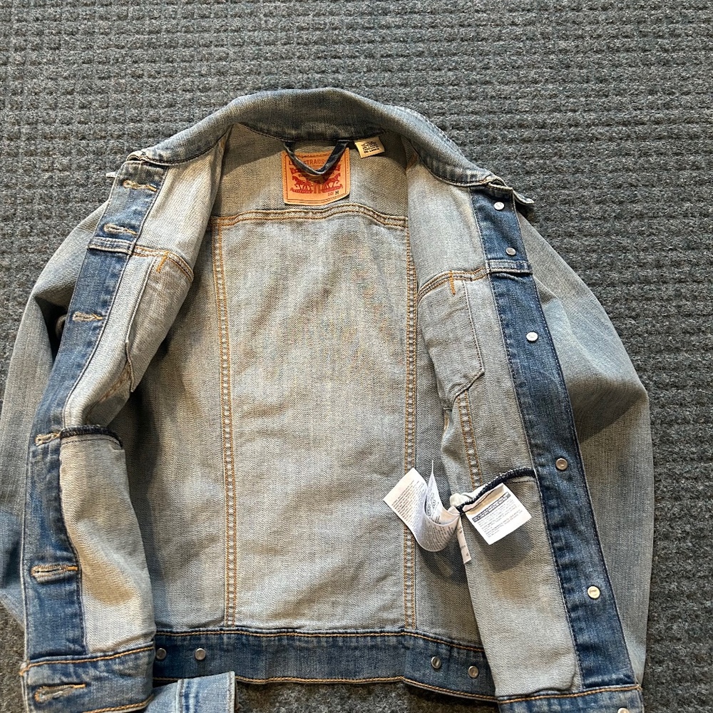 Levi’s 501 Jean jacket